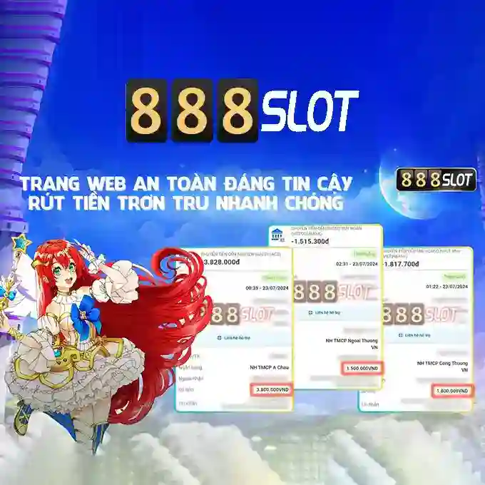 888slot: Tổng quan về nền tảng chơi slot trực tuyến