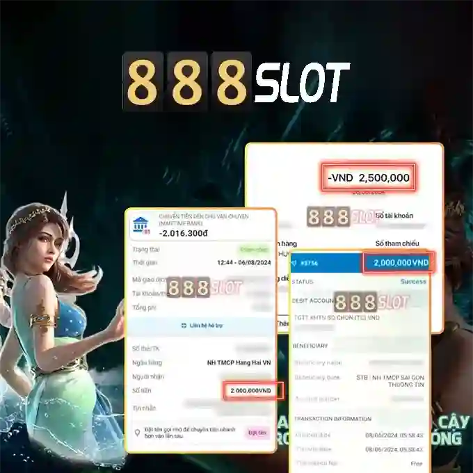 Danh mục trò chơi tại 888slot