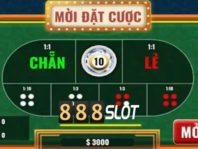 888slot - Nền tảng đánh bạc trực tuyến uy tín và an toàn