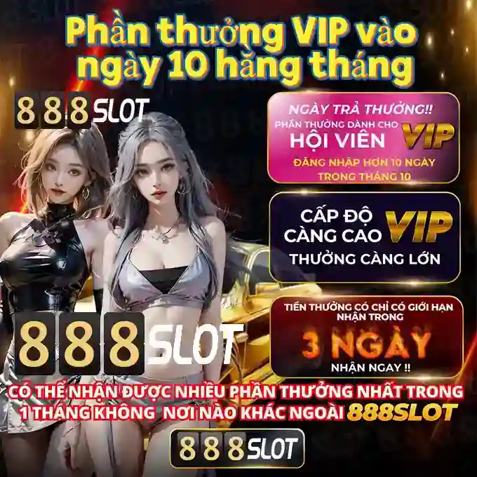 Các sảnh game bài và nổ hũ đa dạng tại 888slot