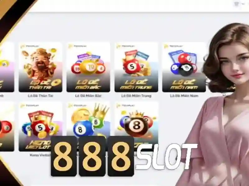 Giao diện sảnh game 888slot đẳng cấp tại casino trực tuyến