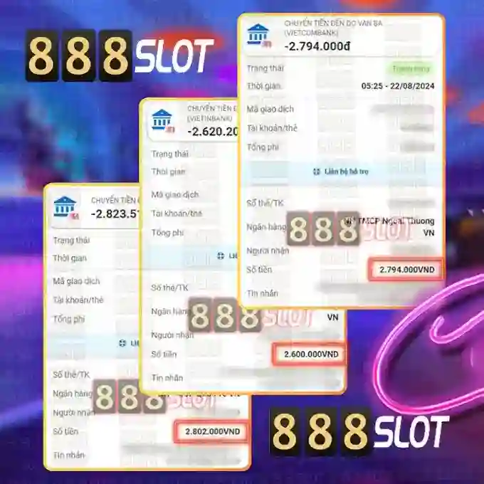 888slot - Trải nghiệm máy đánh bạc trực tuyến hàng đầu