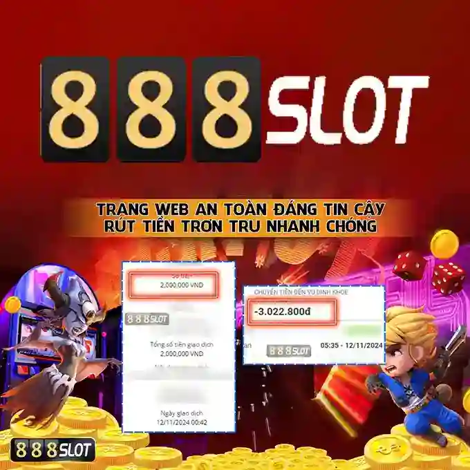 888slot app: Trải nghiệm casino trực tuyến đỉnh cao và an toàn