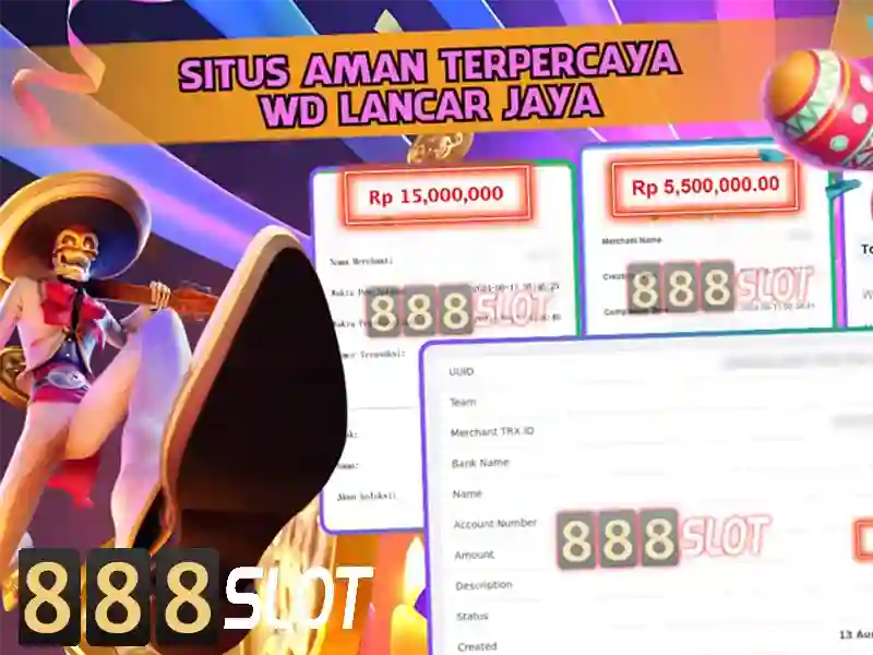 888slot - Đánh giá tổng quan và trải nghiệm chơi slot trực tuyến