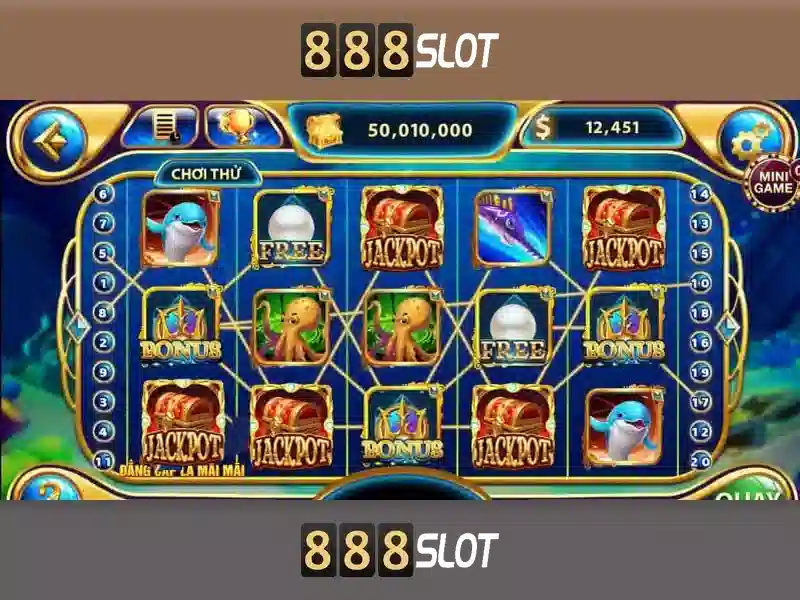 888slot: Trải nghiệm Slot trực tuyến an toàn và hấp dẫn