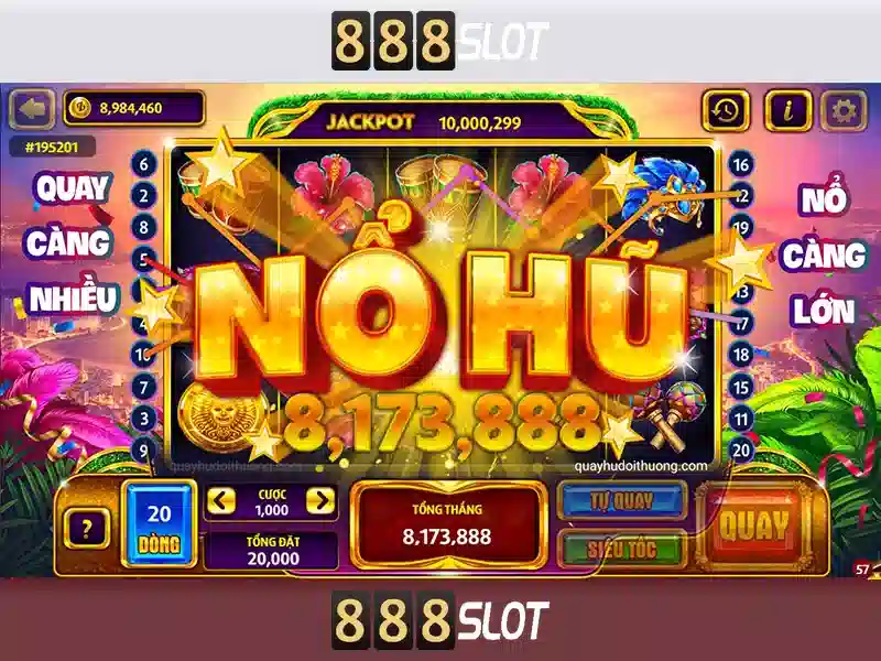 888 slot com: trải nghiệm đỉnh cùng gojek 888 slot