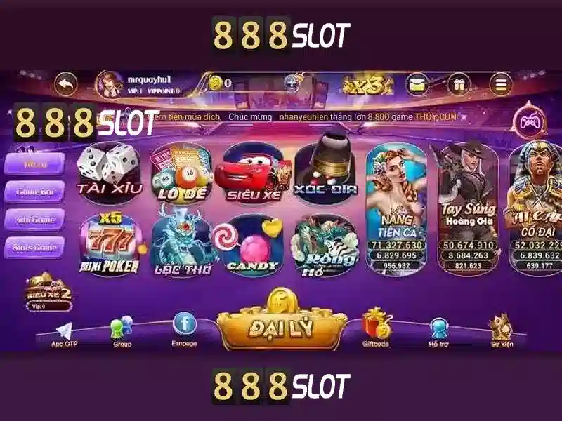 888slot – Nền tảng casino slot trực tuyến uy tín
