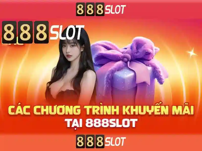 888Slot - Cổng trò chơi slot trực tuyến hàng đầu