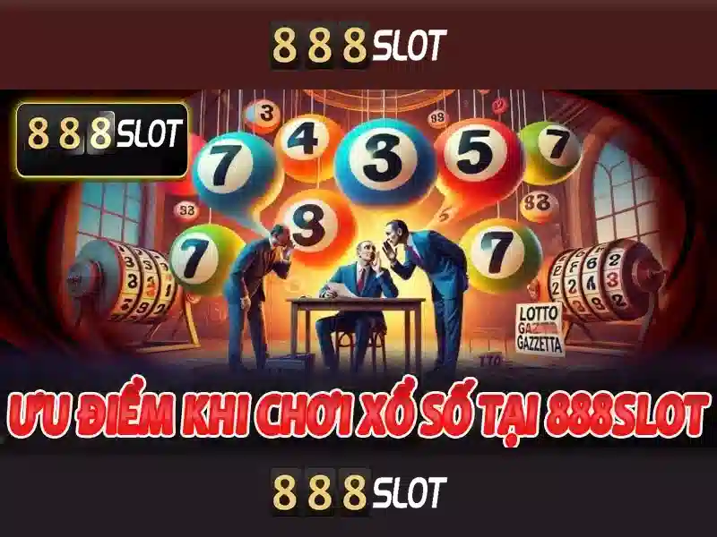888slot - Nền tảng đánh bạc trực tuyến nổi bật