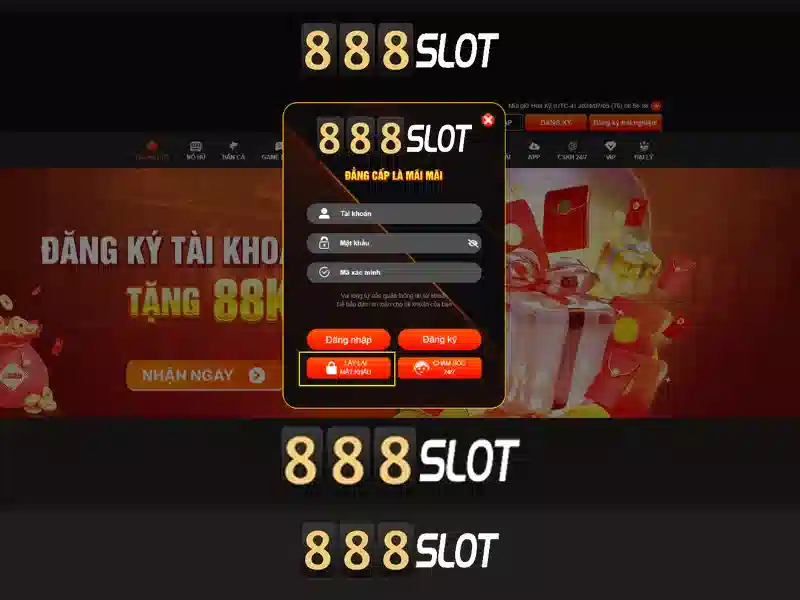 Khám phá 888slot - Nền tảng trò chơi trực tuyến