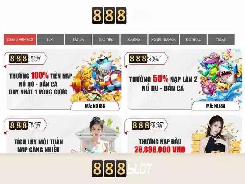 888slot - Đánh giá và trải nghiệm casino trực tuyến