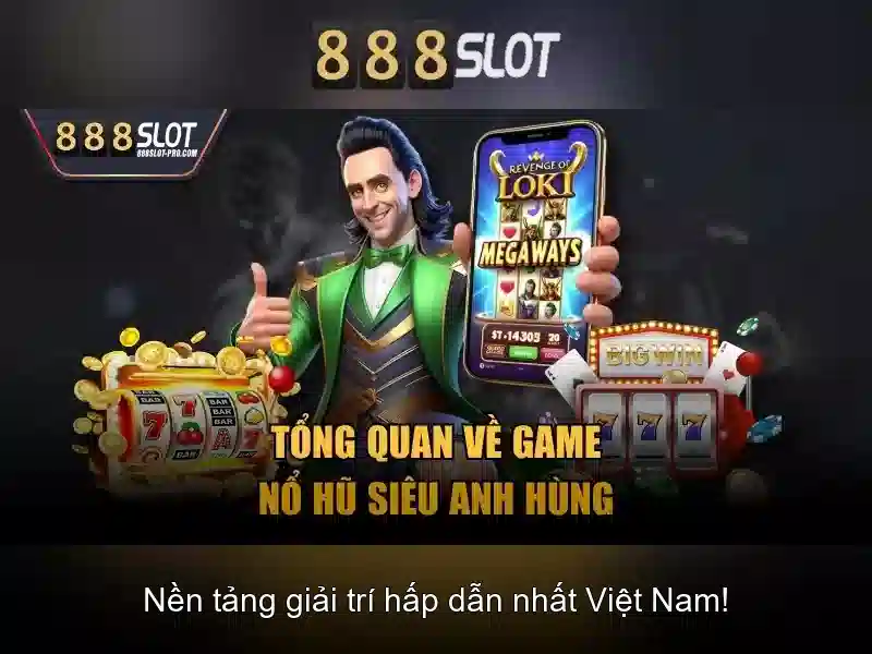 888slot - Cổng trò chơi xèng trực tuyến hàng đầu