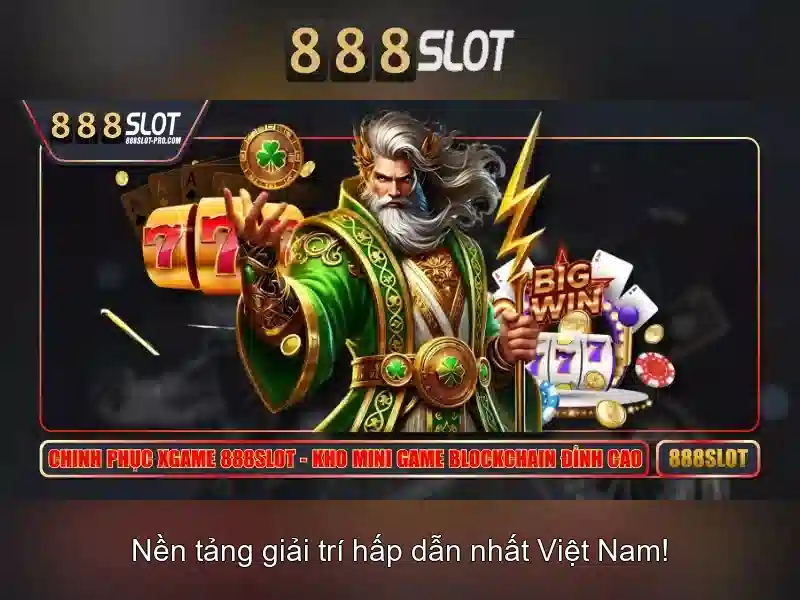 888slot: Nền tảng giải trí trực tuyến và trải nghiệm slots hàng đầu
