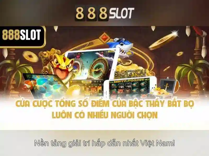 888slot - Đánh giá nền tảng máy slot trực tuyến