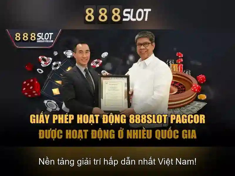 888slot - Nền tảng đánh bạc trực tuyến và máy slot hàng đầu