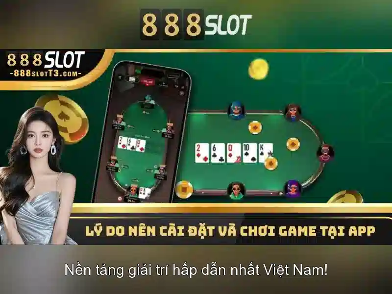 888slot - Khám phá nền tảng casino slot hàng đầu