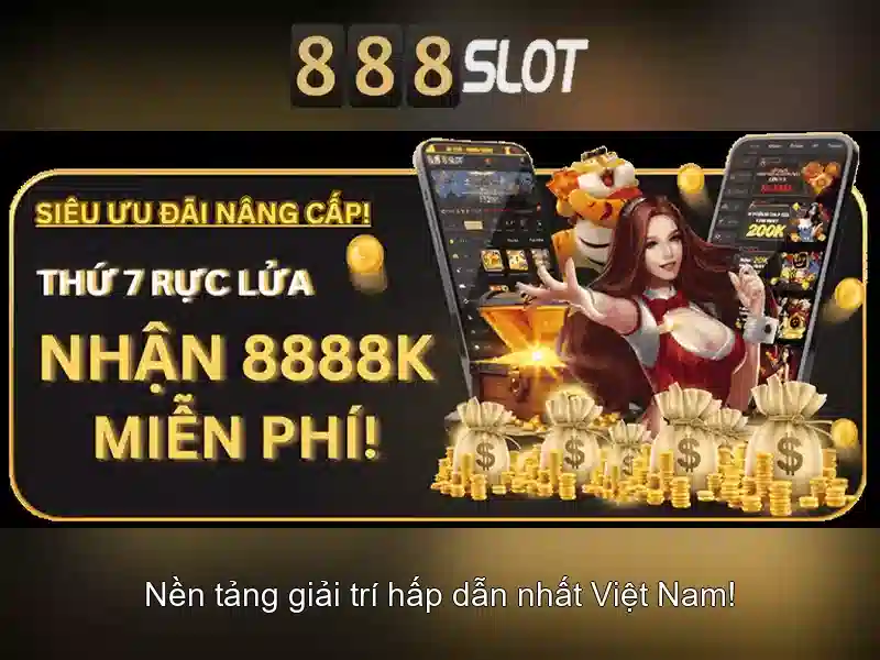 888slot: Trải nghiệm casino slot trực tuyến hàng đầu tại Việt Nam