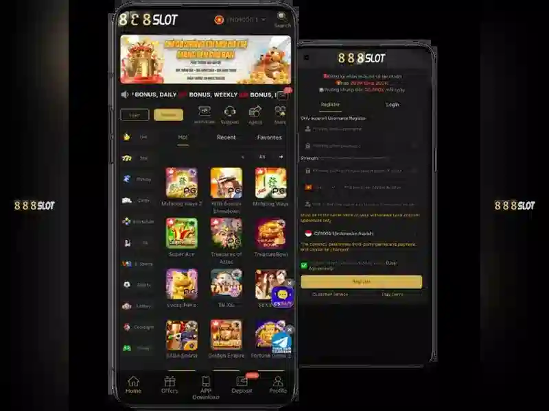 888slot - Trải nghiệm slot trực tuyến đỉnh cao