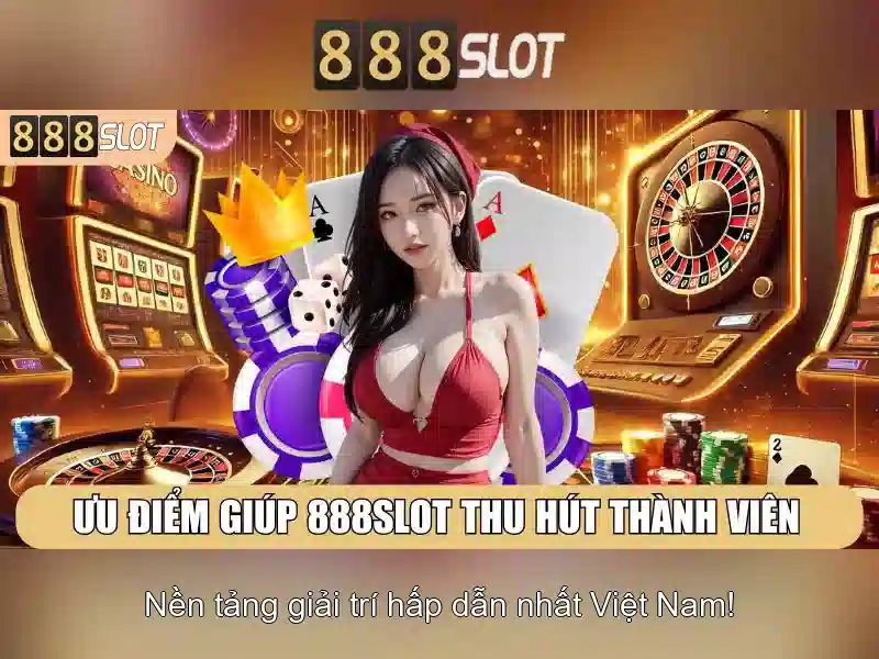 Các trò chơi tại 888slot nổi bật
