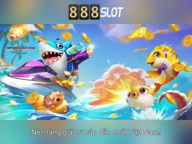 888slot - Nền tảng chơi slot trực tuyến uy tín và thú vị