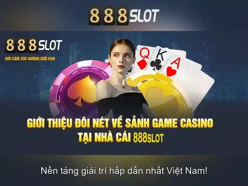 888slot - Nền tảng slot trực tuyến hàng đầu tại Việt Nam