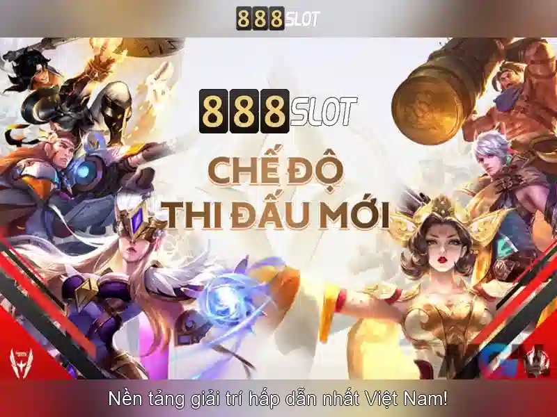 888slot - Sân chơi slot trực tuyến đẳng cấp