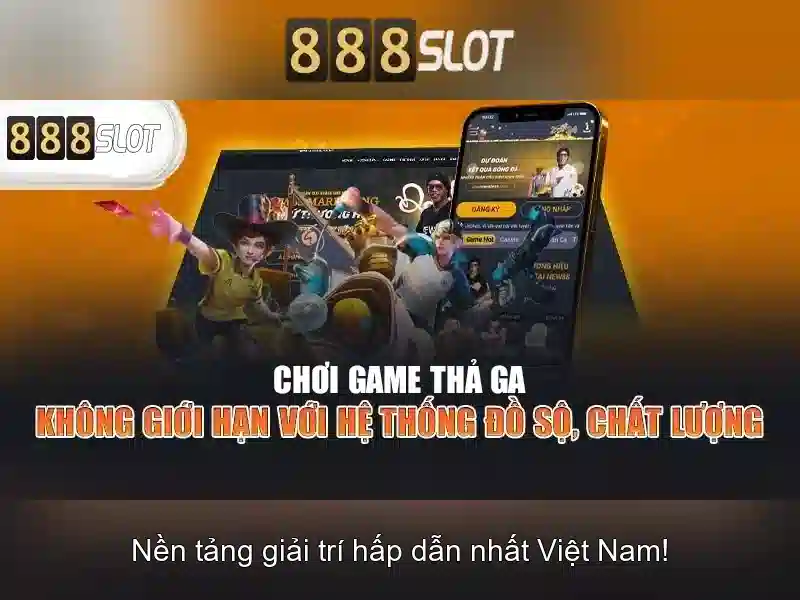 888slot: Nền tảng casino trực tuyến uy tín