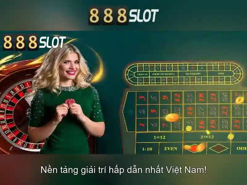 888slot: Tổng quan về nền tảng đánh bạc trực tuyến an toàn và giải trí