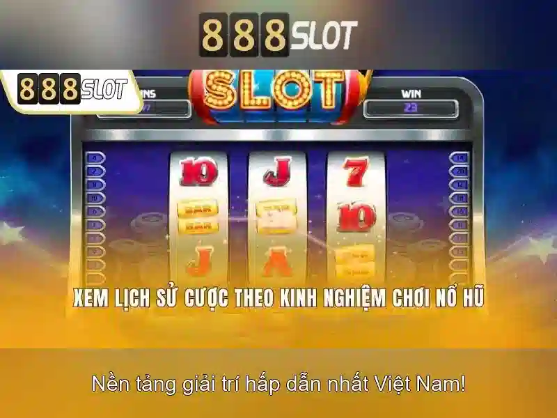 888slot – Đánh giá và trải nghiệm chơi cược trực tuyến