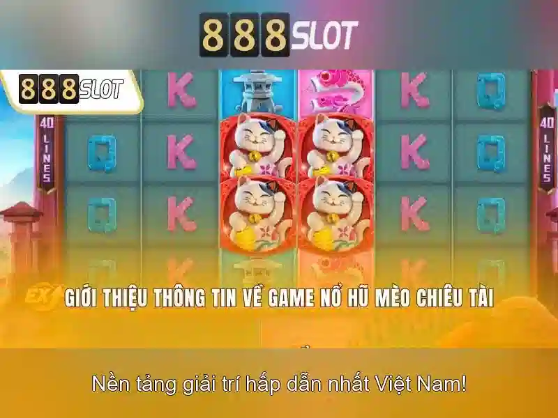 888Slot: Đánh giá và trải nghiệm chơi slot trực tuyến