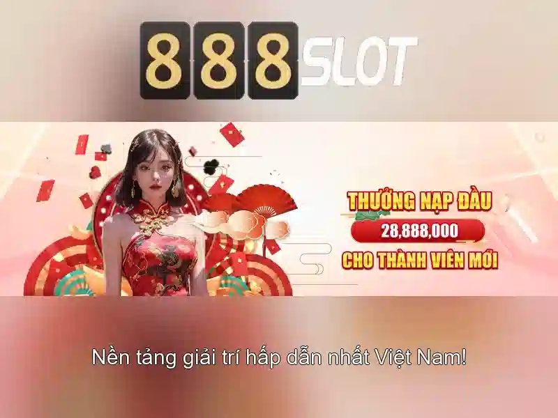 888slot: Khám phá sân chơi slot trực tuyến hấp dẫn
