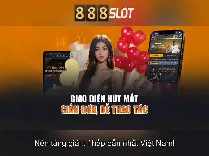888slot - Nền tảng slot trực tuyến hiện đại