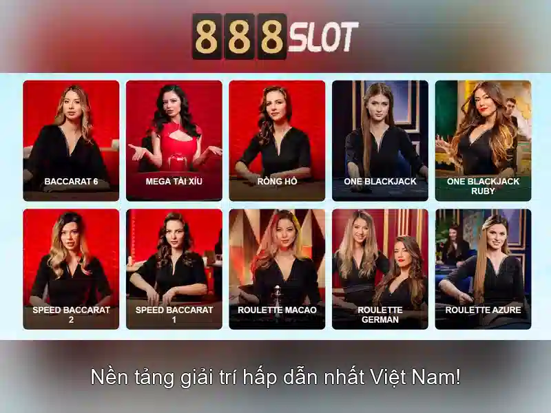 Khám phá 888slot: Cổng trò chơi slots trực tuyến hàng đầu