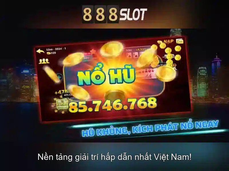 888slot: Đánh giá nền tảng chơi slot trực tuyến