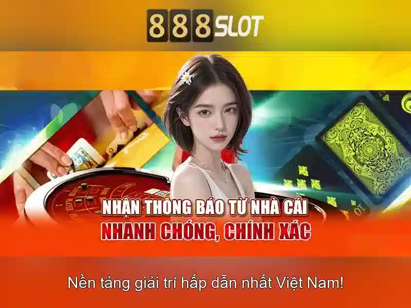 888Slot - Nền tảng slot trực tuyến uy tín tại thị trường Việt Nam