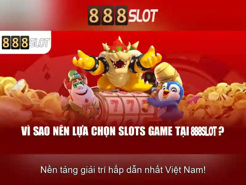 888slot: Nền tảng trò chơi xèng trực tuyến hàng đầu
