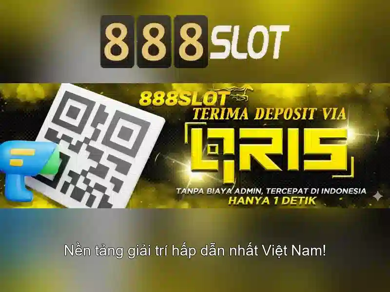 888slot: Nền tảng casino slot trực tuyến cho người chơi Việt