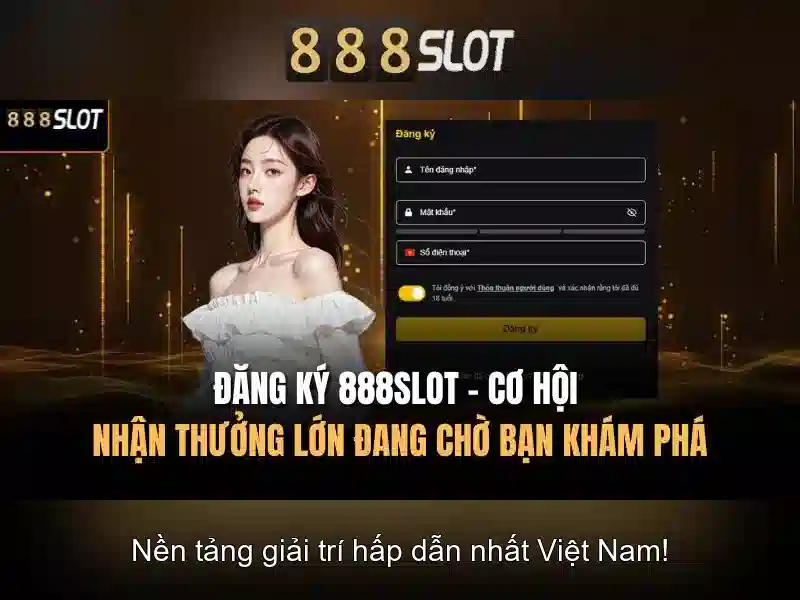 888slot là gì và tại sao nổi tiếng trong ngành casino trực tuyến