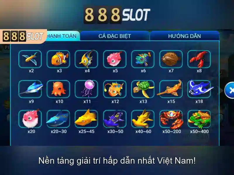 888slot – Nền tảng cá cược slot trực tuyến