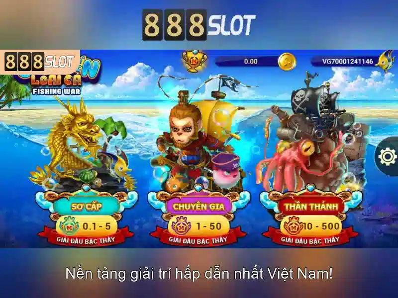 888slot: Trải nghiệm chơi slots trực tuyến tại nền tảng uy tín