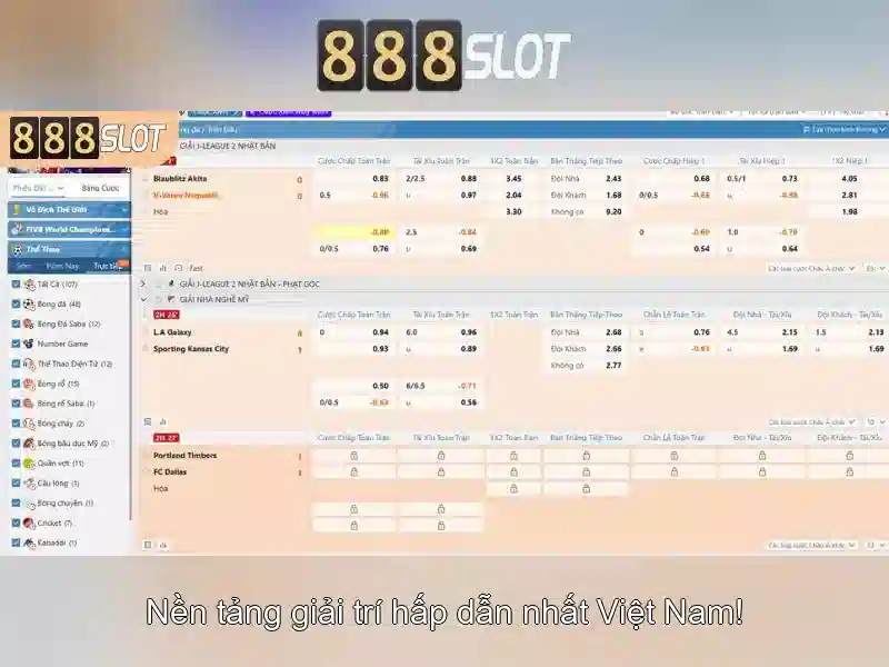 888slot: Nền tảng casino trực tuyến với loạt trò chơi slot đa dạng