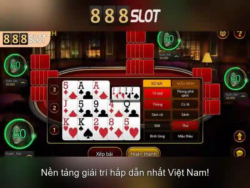 888slot - Đánh giá nền tảng slot trực tuyến phổ biến