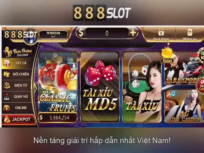 888slot - Đánh giá và trải nghiệm