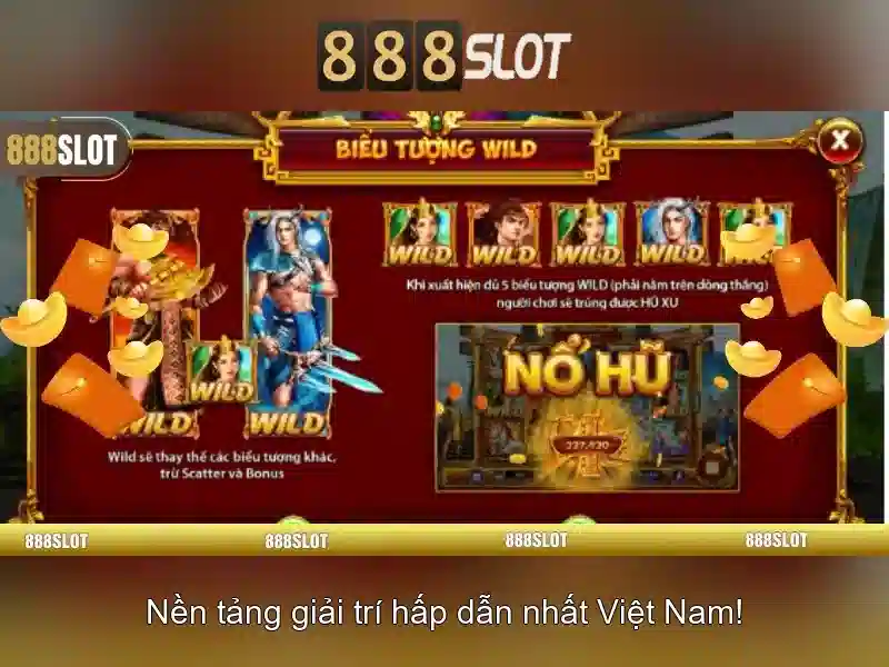 888slot: Sân chơi slot trực tuyến hàng đầu