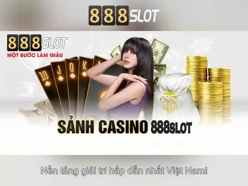 888slot - Tổng quan về nền tảng Slot trực tuyến