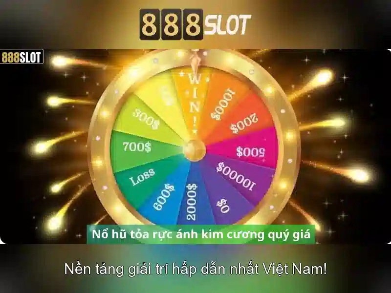 888slot: Nền tảng casino trực tuyến uy tín và đầy màu sắc