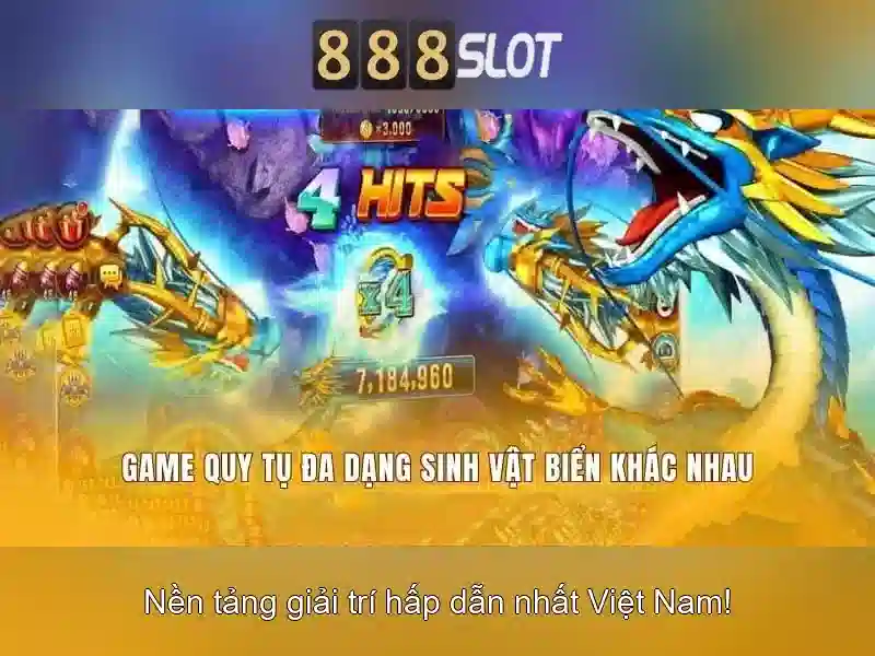 Các trò chơi nổi bật tại 888slot