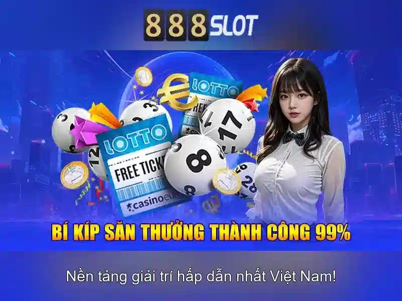 888slot - Trải nghiệm slot trực tuyến tuyệt vời