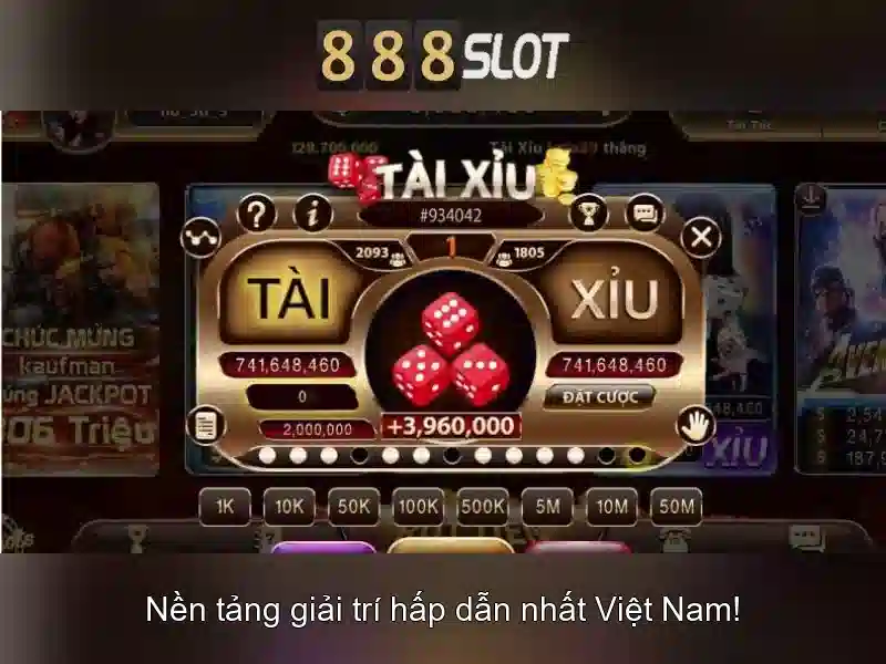 'Các trò chơi phổ biến tại 888slot'