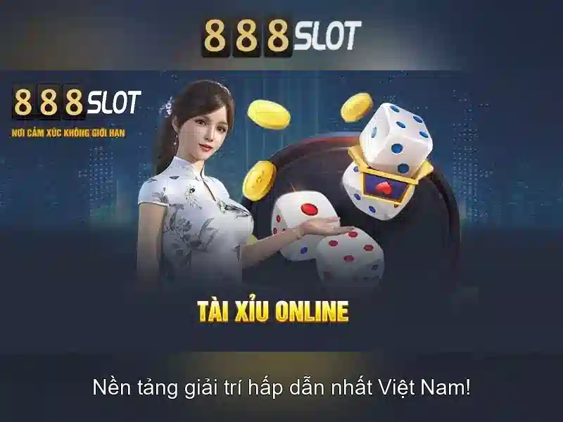 888slot – Nền tảng slot trực tuyến uy tín và thú vị